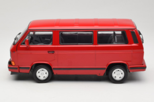 Volkswagen T3 Redstar レッド Norev 1:18 188542 メタル - 画像 3/6