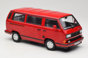 Volkswagen T3 Redstar レッド Norev 1:18 188542 メタル - 画像 4/6
