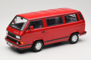 Volkswagen T3 Redstar レッド Norev 1:18 188542 メタル