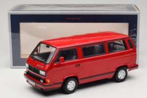 Volkswagen T3 Redstar レッド Norev 1:18 188542 メタル - 画像 6/6