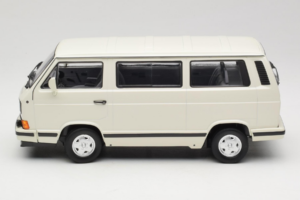 Volkswagen T3 Whitestar ホワイト Norev 1:18 188541 メタル - 画像 3/6