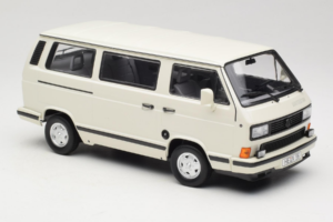 Volkswagen T3 Whitestar ホワイト Norev 1:18 188541 メタル - 画像 4/6