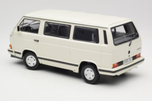 Volkswagen T3 Whitestar ホワイト Norev 1:18 188541 メタル - 画像 5/6