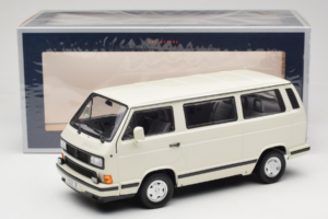 Volkswagen T3 Whitestar ホワイト Norev 1:18 188541 メタル - 画像 6/6