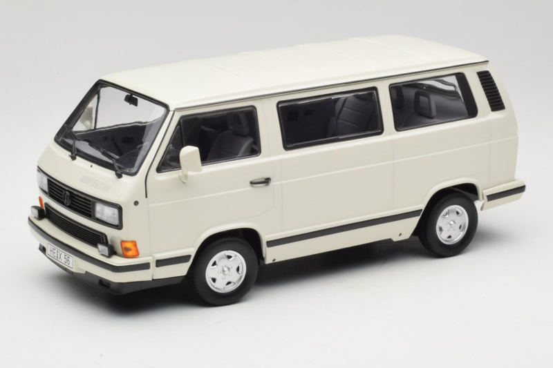 Volkswagen T3 Whitestar ホワイト Norev 1:18 188541 メタル