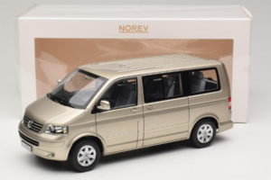 Volkswagen T5 Multivan Beige Metallic Norev 1:18 188602 メタル - 画像 2/8