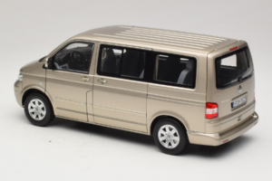 Volkswagen T5 Multivan Beige Metallic Norev 1:18 188602 メタル - 画像 4/8