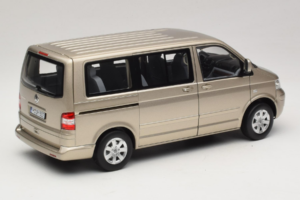 Volkswagen T5 Multivan Beige Metallic Norev 1:18 188602 メタル - 画像 5/8
