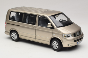 Volkswagen T5 Multivan Beige Metallic Norev 1:18 188602 メタル - 画像 6/8