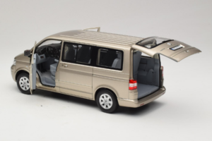 Volkswagen T5 Multivan Beige Metallic Norev 1:18 188602 メタル - 画像 7/8