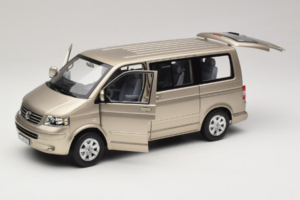 Volkswagen T5 Multivan Beige Metallic Norev 1:18 188602 メタル - 画像 8/8