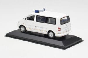 Volkswagen T5 Multivan Bundeswehr 救急医師 プロトタイプ Minichamps 1:43 400052291-P1 メタル - 画像 3/4