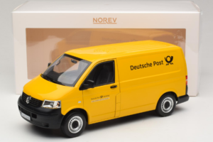 Volkswagen T5 Transporter Deutsche Post Norev 1:18 188617 メタル - 画像 2/9