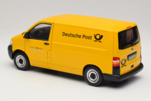 Volkswagen T5 Transporter Deutsche Post Norev 1:18 188617 メタル - 画像 4/9