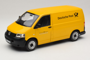 Volkswagen T5 Transporter Deutsche Post Norev 1:18 188617 メタル