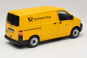 Volkswagen T5 Transporter Deutsche Post Norev 1:18 188617 メタル - 画像 5/9