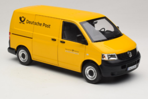 Volkswagen T5 Transporter Deutsche Post Norev 1:18 188617 メタル - 画像 6/9