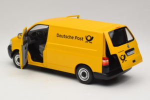 Volkswagen T5 Transporter Deutsche Post Norev 1:18 188617 メタル - 画像 7/9