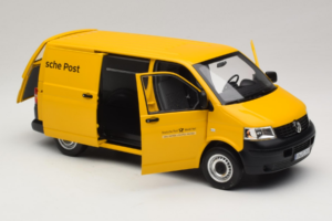 Volkswagen T5 Transporter Deutsche Post Norev 1:18 188617 メタル - 画像 9/9