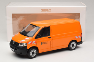 Volkswagen T5 Transporter Stadt Würselen Norev 1:18 188618 メタル - 画像 2/8