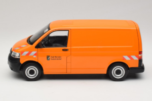Volkswagen T5 Transporter Stadt Würselen Norev 1:18 188618 メタル - 画像 3/8