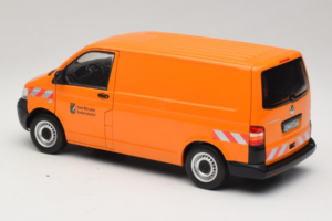 Volkswagen T5 Transporter Stadt Würselen Norev 1:18 188618 メタル - 画像 4/8
