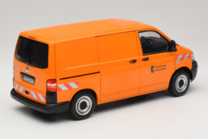 Volkswagen T5 Transporter Stadt Würselen Norev 1:18 188618 メタル - 画像 5/8