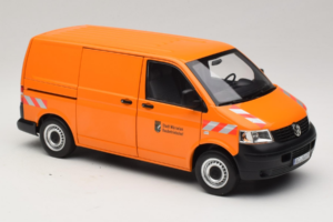 Volkswagen T5 Transporter Stadt Würselen Norev 1:18 188618 メタル - 画像 6/8