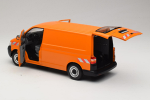 Volkswagen T5 Transporter Stadt Würselen Norev 1:18 188618 メタル - 画像 7/8