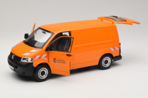 Volkswagen T5 Transporter Stadt Würselen Norev 1:18 188618 メタル - 画像 8/8