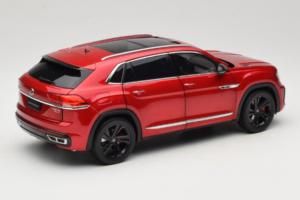 Volkswagen Terramont レッド OEM 1:18 ZVB000002A メタル - 画像 3/8