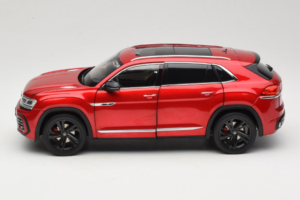 Volkswagen Terramont レッド OEM 1:18 ZVB000002A メタル - 画像 4/8