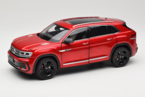 Volkswagen Terramont レッド OEM 1:18 ZVB000002A メタル