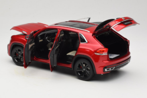 Volkswagen Terramont レッド OEM 1:18 ZVB000002A メタル - 画像 5/8