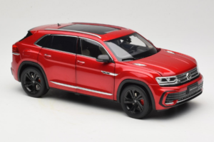 Volkswagen Terramont レッド OEM 1:18 ZVB000002A メタル - 画像 6/8