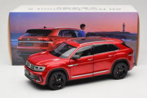 Volkswagen Terramont レッド OEM 1:18 ZVB000002A メタル - 画像 8/8
