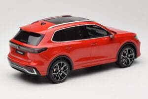 Volkswagen Tiguan eTSI R-Line Persimmon Red Metallic Otto 1:18 OT489 レジン - 画像 2/6