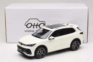 Volkswagen Tiguan R-Line Oryx White Pearl Otto 1:18 OT1219 レジン - 画像 6/6