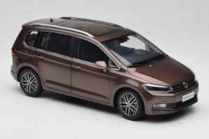 Volkswagen Touran 5T ブラウン Paudi Model 1:18 ZVE000003BRA メタル - 画像 6/8