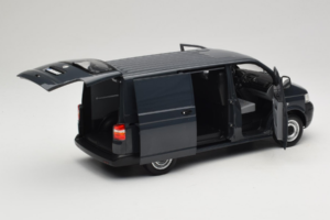 Volkswagen Transporter T5 グレー Norev 1:18 188616 メタル - 画像 2/8