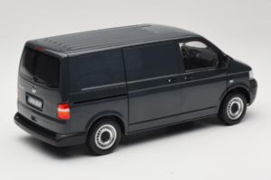 Volkswagen Transporter T5 グレー Norev 1:18 188616 メタル - 画像 3/8