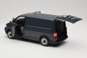 Volkswagen Transporter T5 グレー Norev 1:18 188616 メタル - 画像 5/8