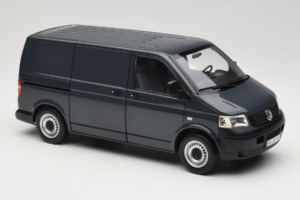 Volkswagen Transporter T5 グレー Norev 1:18 188616 メタル - 画像 6/8