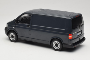 Volkswagen Transporter T5 グレー Norev 1:18 188616 メタル - 画像 7/8