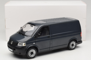 Volkswagen Transporter T5 グレー Norev 1:18 188616 メタル - 画像 8/8
