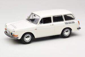 Volkswagen Type 3 1600 L Variant ポリス Minichamps 1:18 100051091 メタル