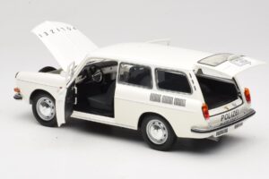 Volkswagen Type 3 1600 L Variant ポリス Minichamps 1:18 100051091 メタル - 画像 5/8