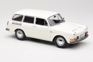 Volkswagen Type 3 1600 L Variant ポリス Minichamps 1:18 100051091 メタル - 画像 6/8