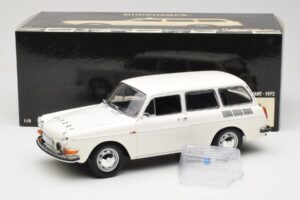 Volkswagen Type 3 1600 L Variant ポリス Minichamps 1:18 100051091 メタル - 画像 8/8