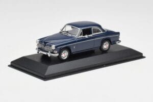 Volvo 121 Amazon ダークブルー Minichamps 1:43 VOLVO012 メタル - 画像 2/4